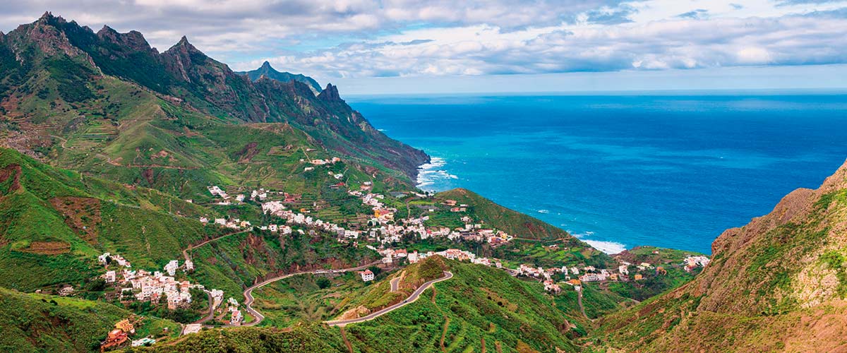 Mountainous Tenerife